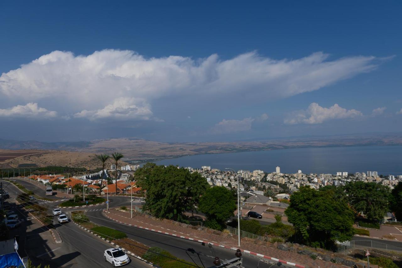 Viewing The Magical Kinneret Sapir Mizpa 외부 사진
