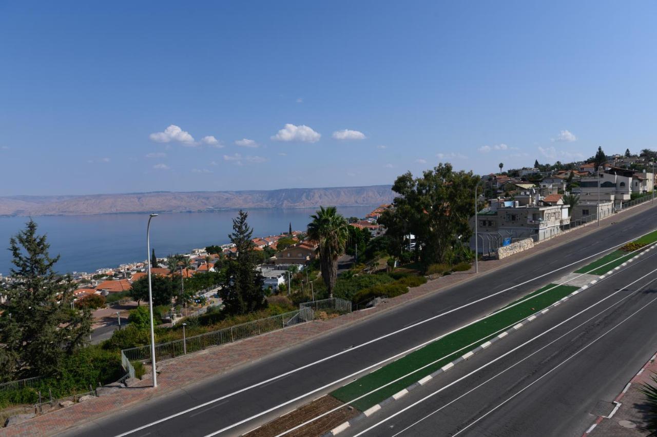 Viewing The Magical Kinneret Sapir Mizpa 외부 사진